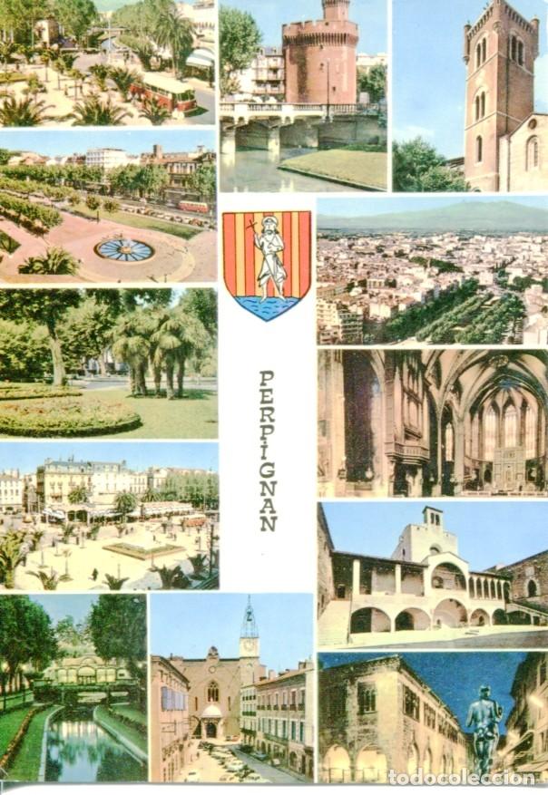 Postales: Postal 016663: LE ROUSSILLON - Panorama de Perpignan - Varios - Foto 1