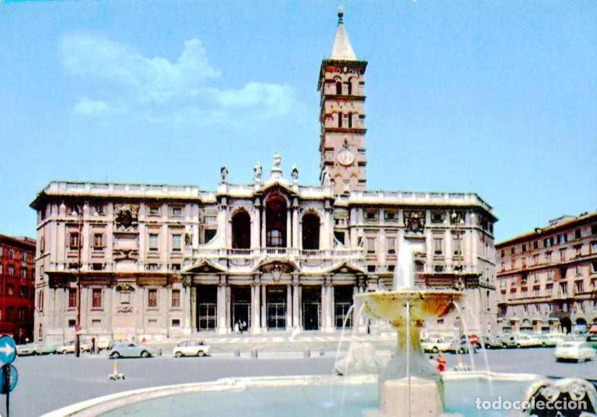 Cartoline: Postal 016688: ROMA - Basilica Santa Maria Maggiore - Varios