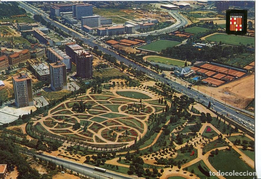 Postcards: Postal 016813: BARCELONA - Vista aerea Zona Universitaria - Varios