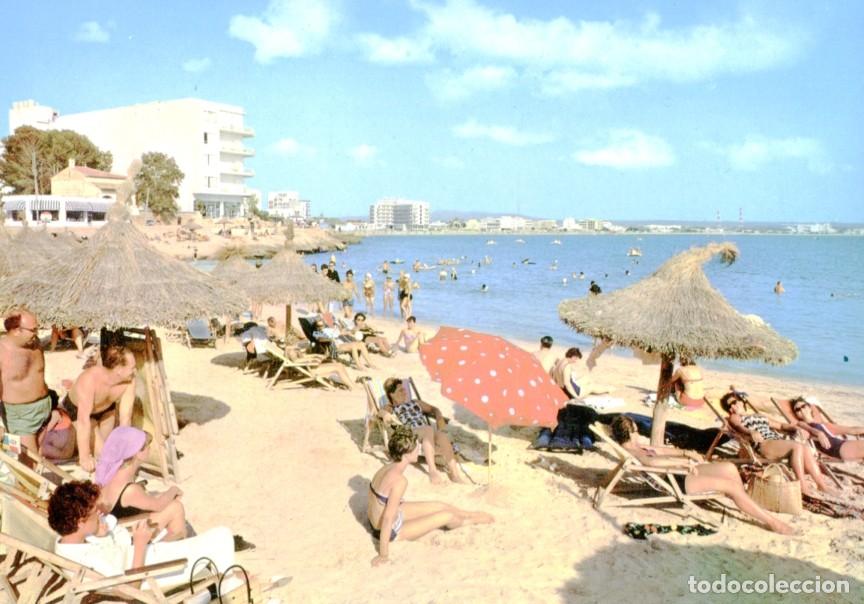 Postkarten: Postal 016725: MALLORCA - Vista de Playa de Can Pastilla - Varios