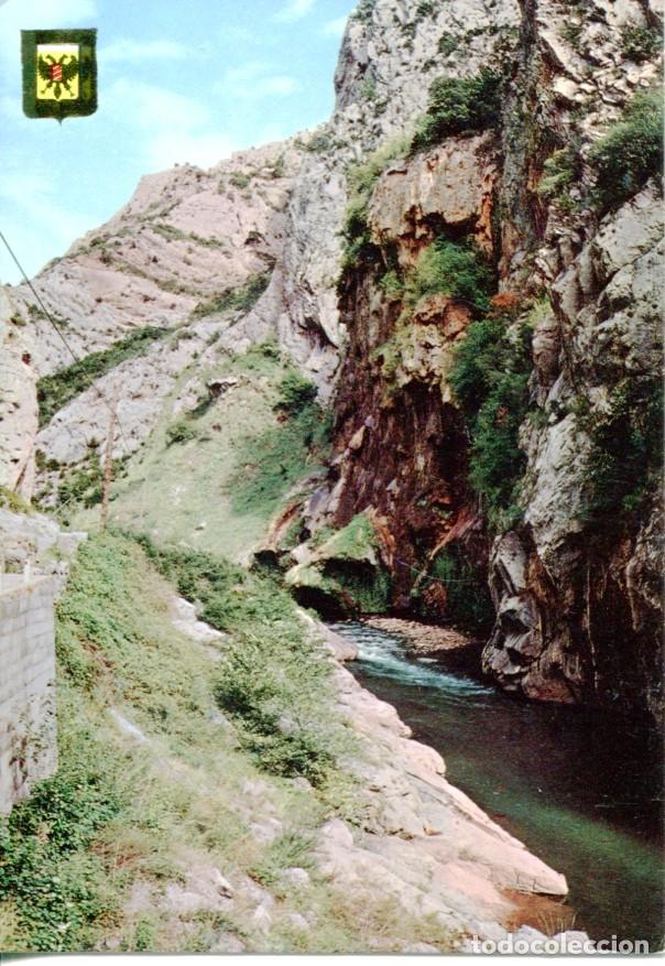 Postkarten: Postal 016748: LLEIDA Pirineo Catalan - Desfiladero de COLLEGATS y rio NOGUERA PALLARESA - Varios