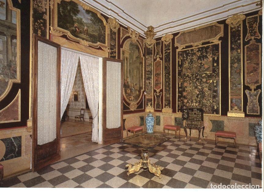 Postais: Postal 017056: SEGOVIA - Palacio Real de la Granja. Sala 2 de la Planta Principal - Varios