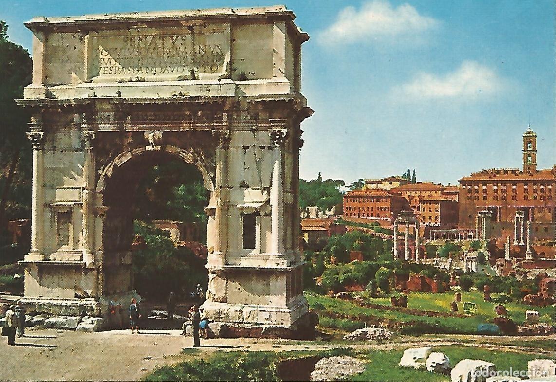 Postales: Postal 50002: ROMA -Arco de Tito - Foto 1