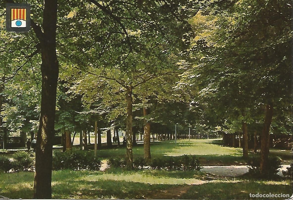 Postais: Postal 50007: CAMPRODON -avenida Maristany