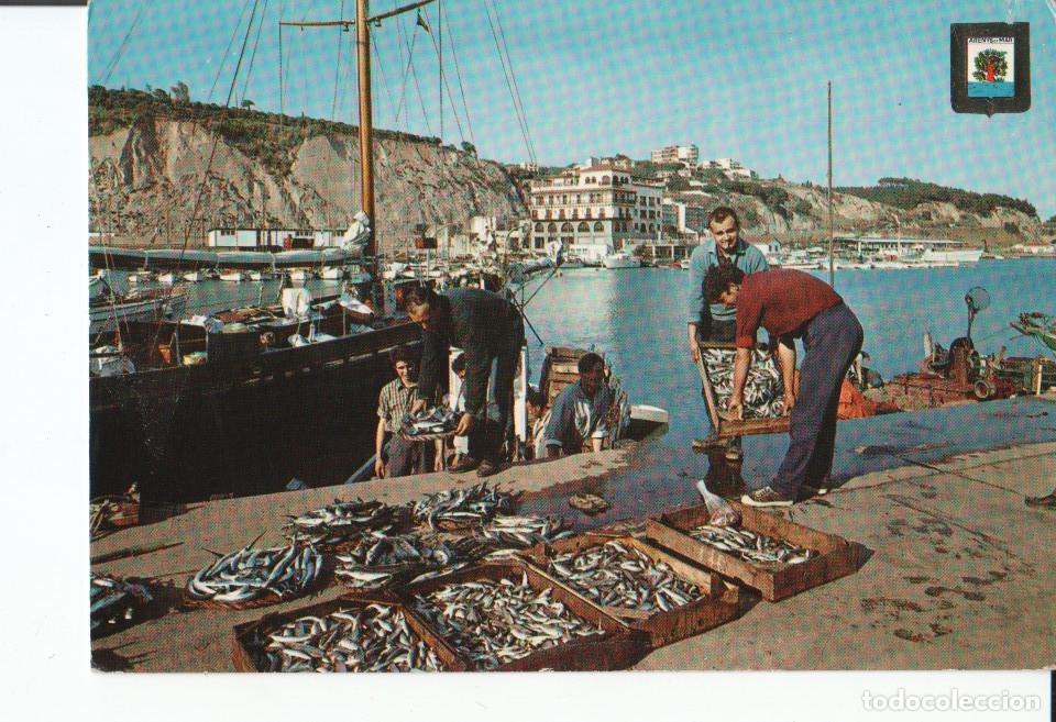 Postkarten: Postal 016993: ARENYS DE MAR Barcelona - Puerto pesquero de Arenys de Mar - Varios