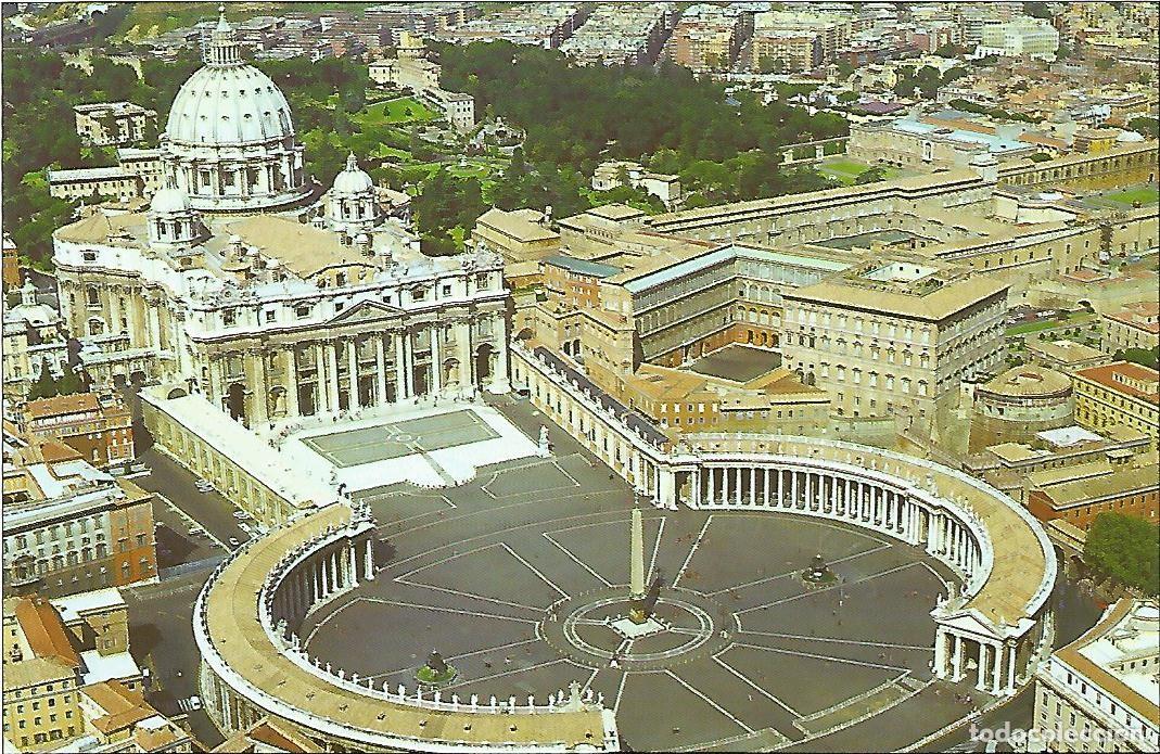 Postais: Postal 50053: ROMA - Piazza San Pietro