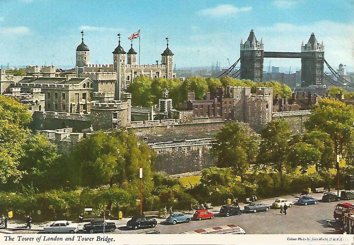 Postales: Postal 50065: LONDRES - Torre de Londres - Foto 1