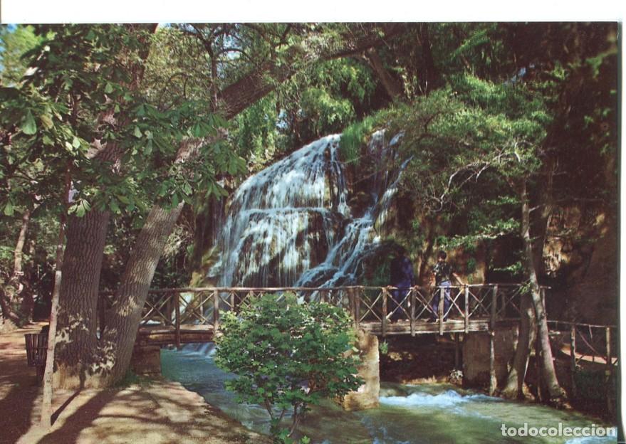 Cartoline: Postal 017071: ZARAGOZA - Monasterio de Piedra. Cascada de EL IRIS. Vista general - Varios
