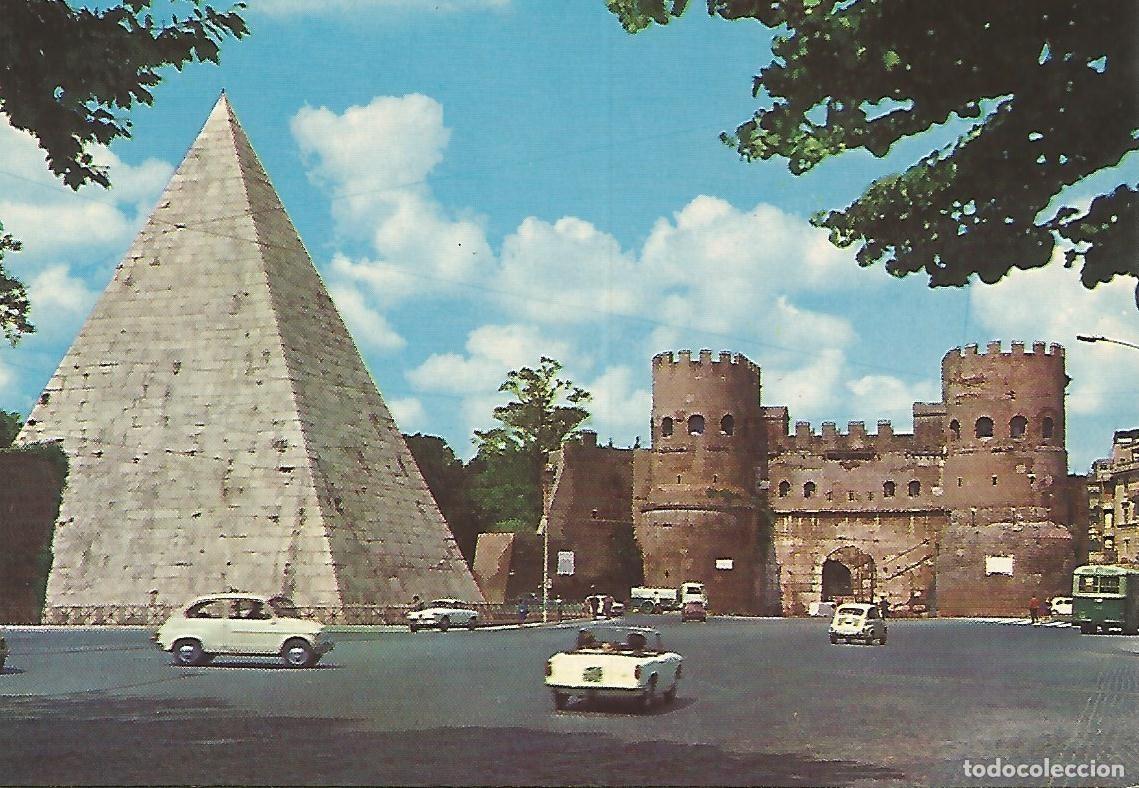 Cartes Postales: Postal 50077: ROMA - Piramide de Cayo Cestio