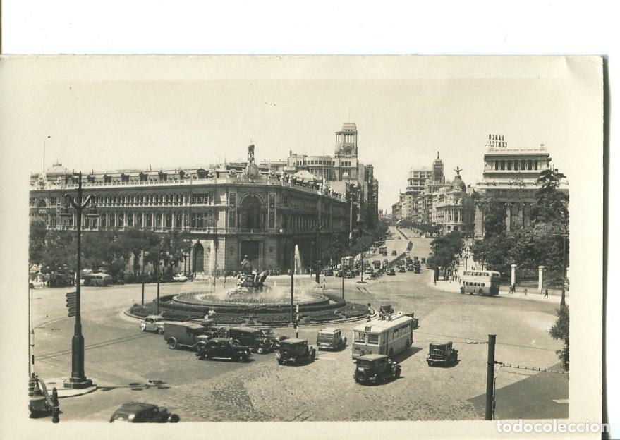 Postkarten: Postal 017076: MADRID - Plaza de la Cibeles. Vista general - Varios