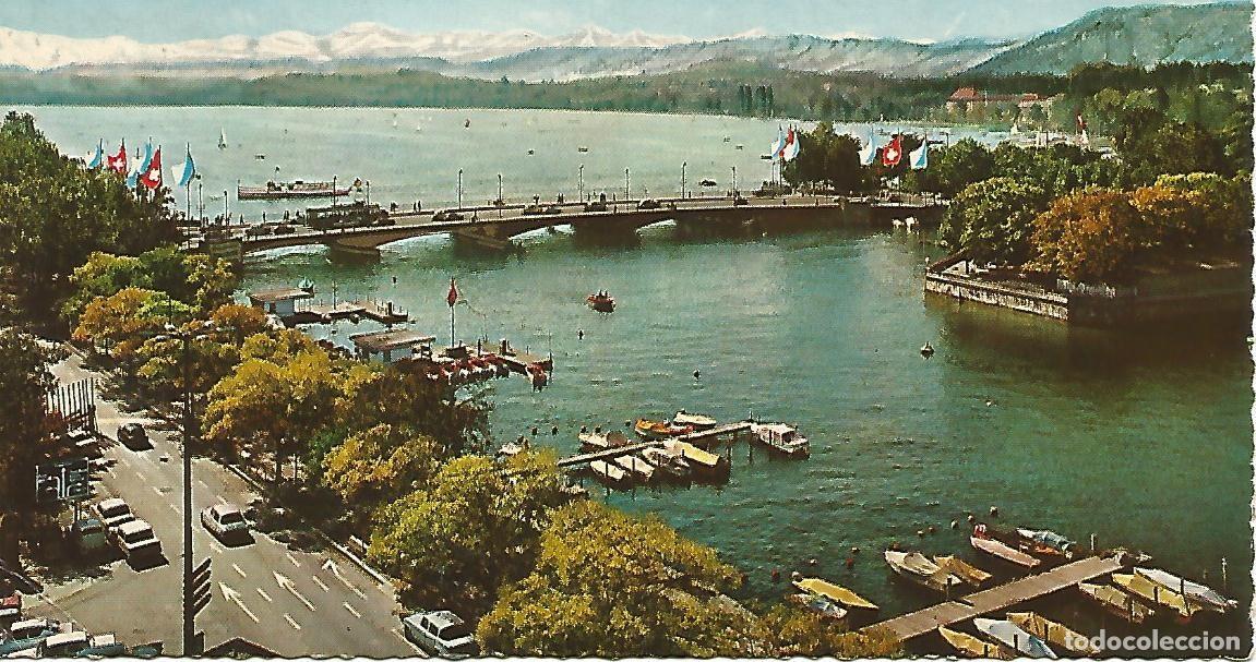 Postales: Postal 50005: ZURICH - Alpes - Foto 1