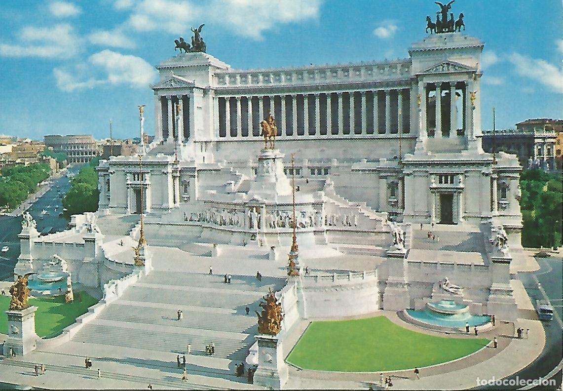 Postcards: Postal 50088: ROMA - Altar de la Patria