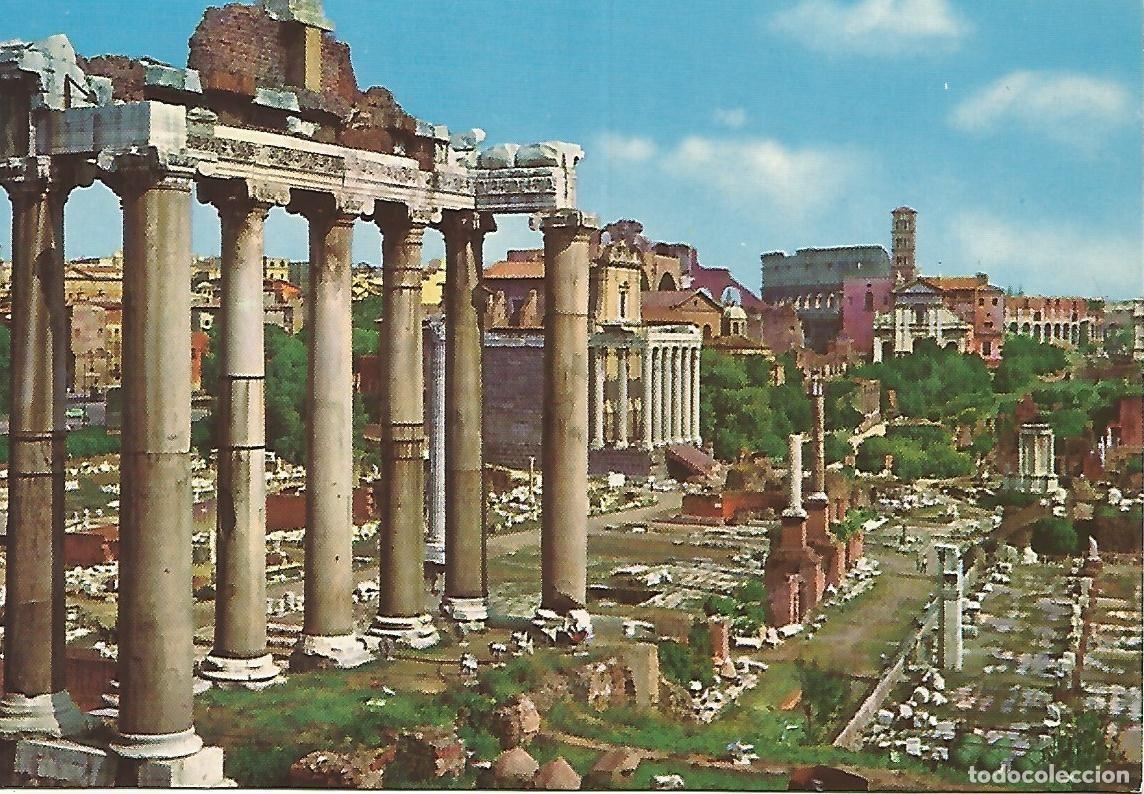 Postales: Postal 50093: ROMA - Foro romano - Foto 1