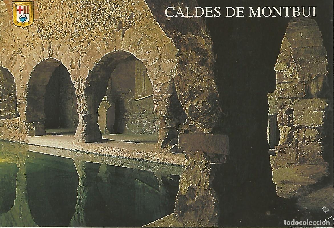 Postales: Postal 50014: CALDES DE MONTBUI - Termas romanas