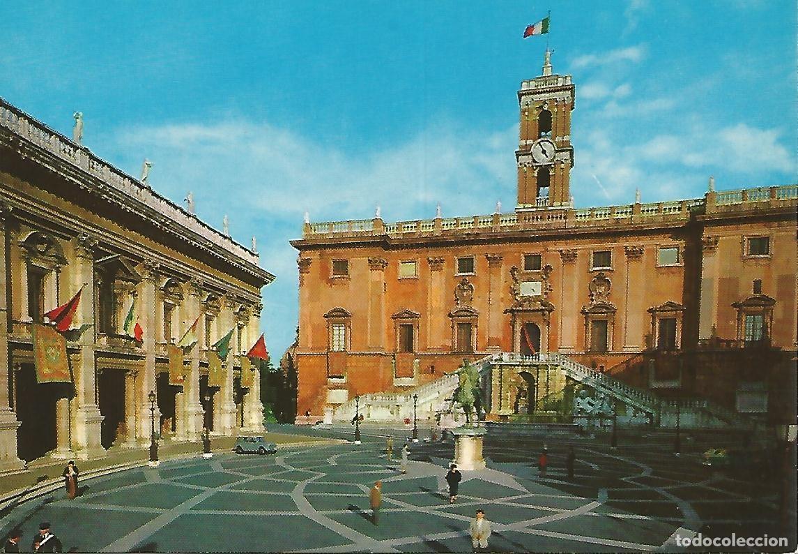 Postales: Postal 50109: ROMA - El capitolio - Foto 1