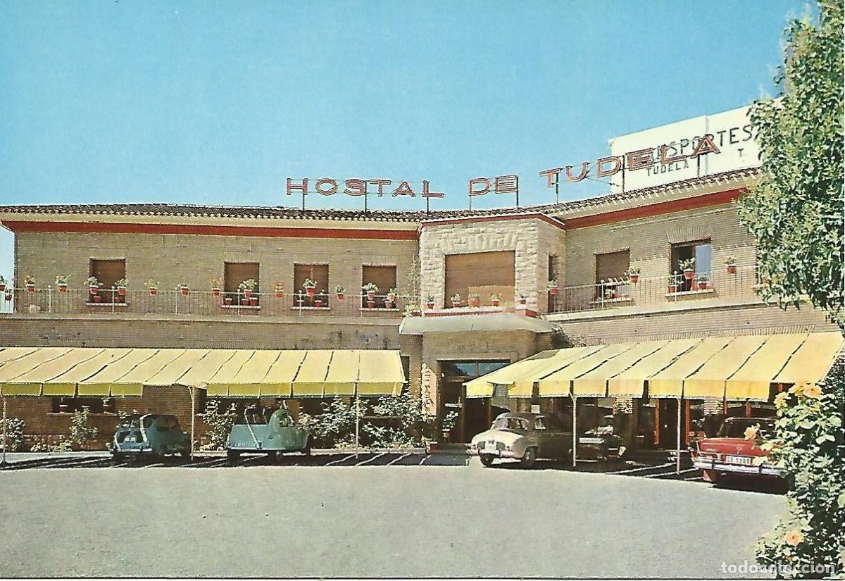 Cartoline: Postal 50139: TUDELA - Hostal de Tudela
