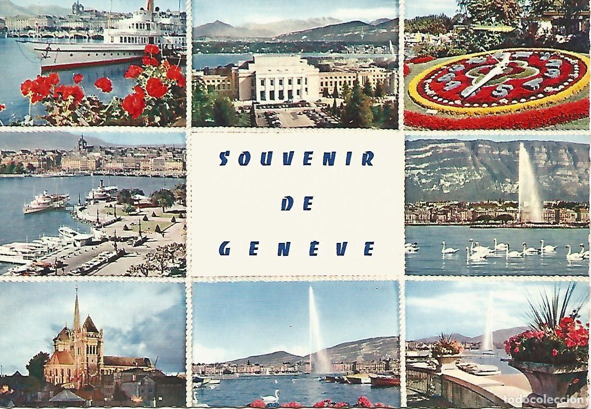 Postales: Postal 50151: GINEBRA
