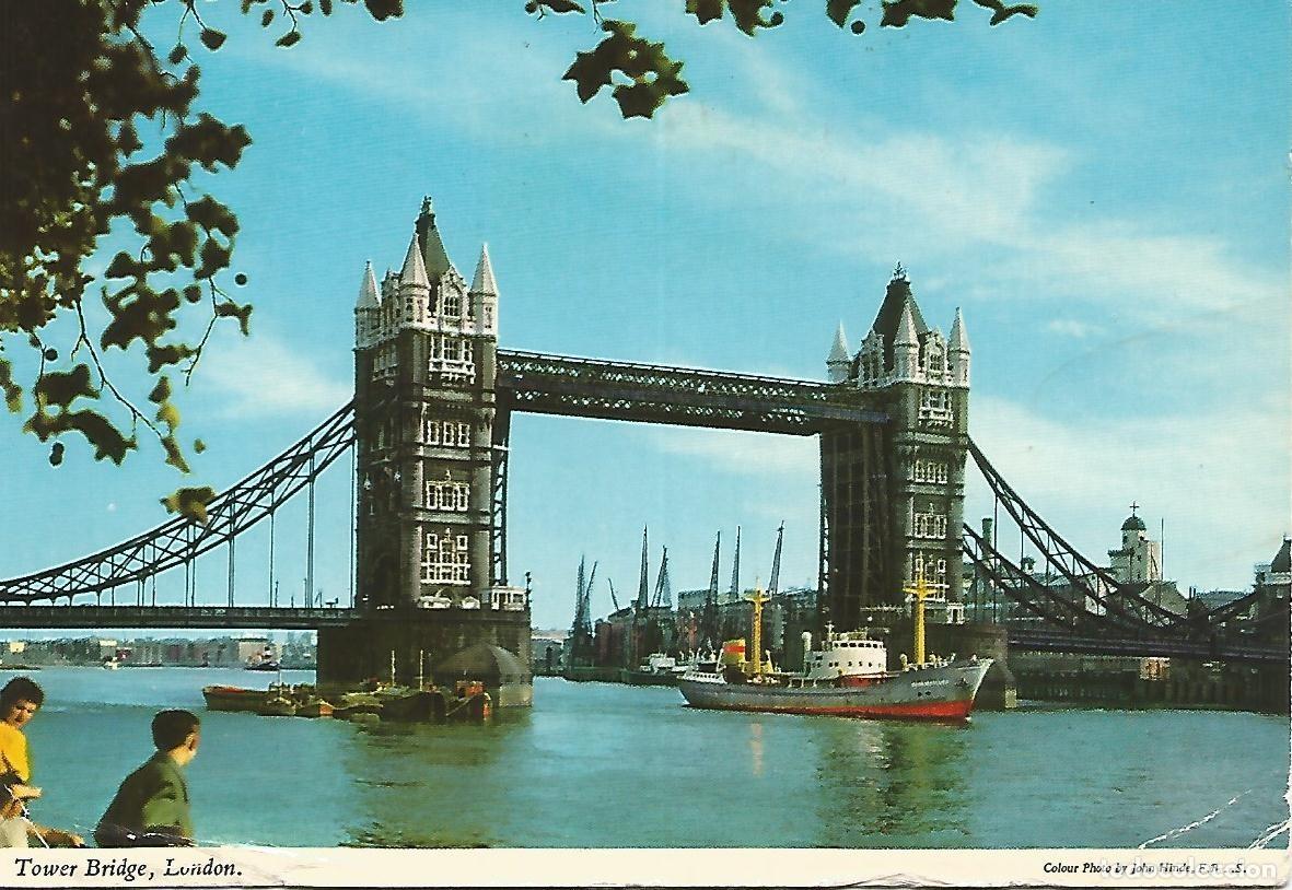 Postcards: Postal 50067: LONDRES - Tower Bridge