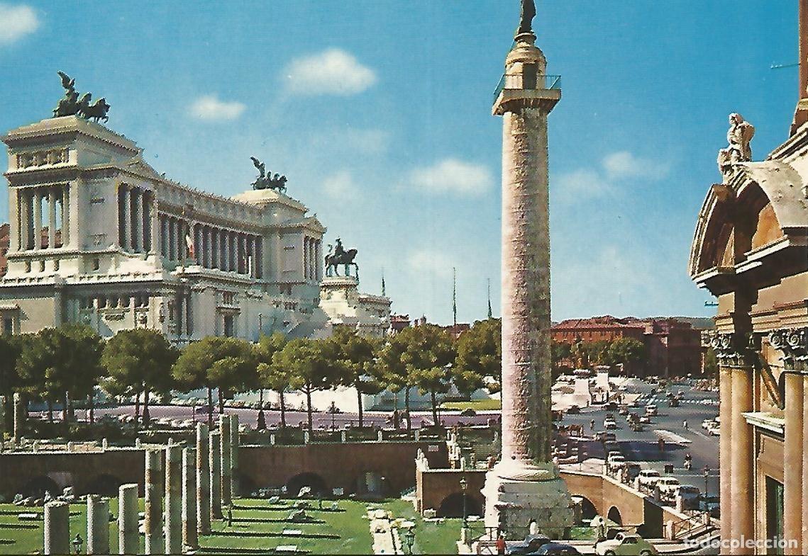 Postais: Postal 50074: ROMA - Altar de la Patria