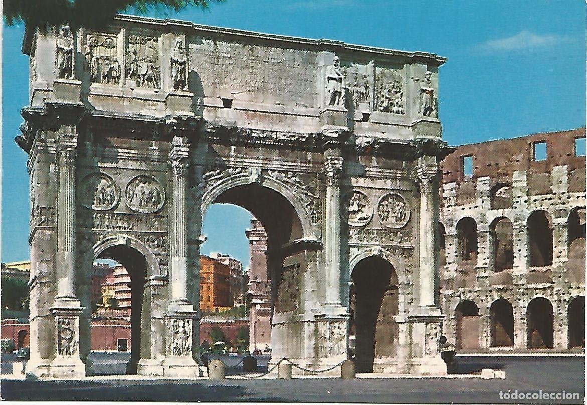 Postais: Postal 50079: ROMA -Arco de Constantino