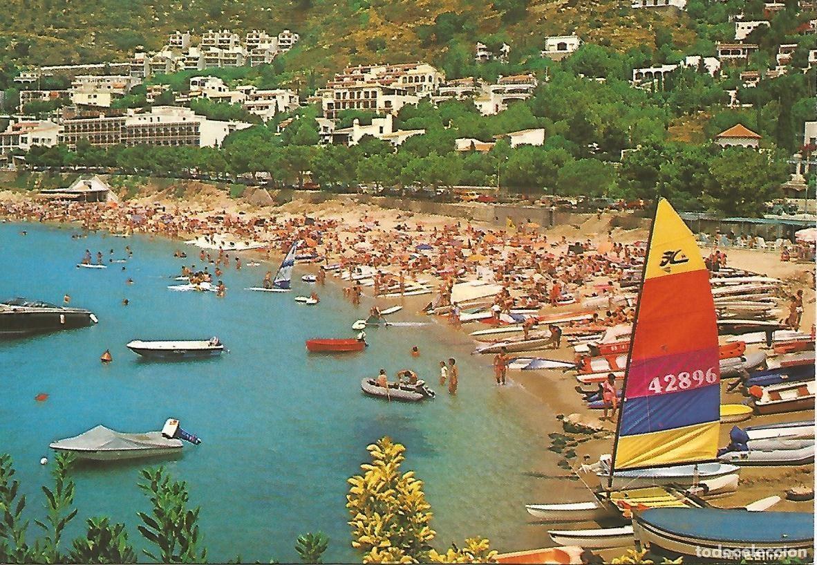 Postales: Postal 50177: ROSES - Cala Canyelles - Foto 1