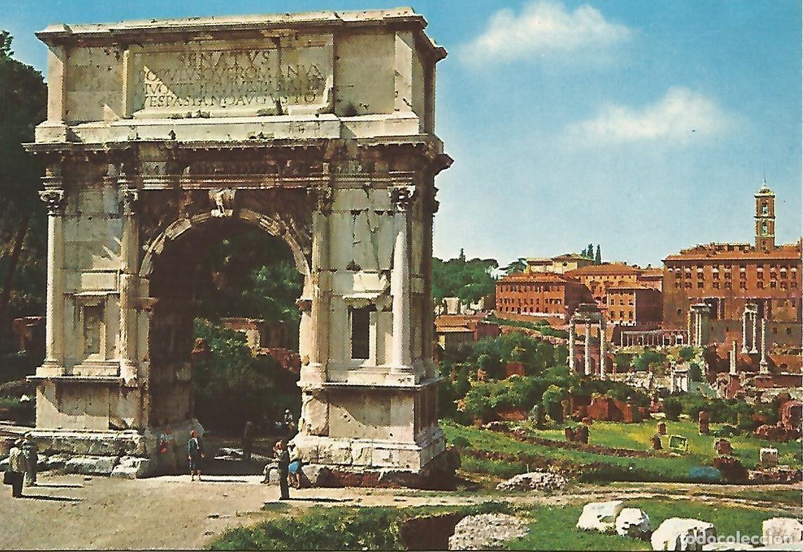 Postais: Postal 50096: ROMA -Arco de Tito