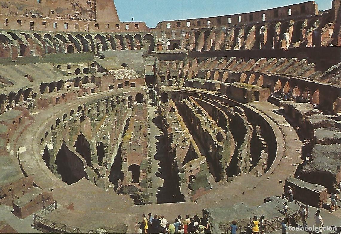 Postales: Postal 50105: ROMA - Interior Coliseo - Foto 1