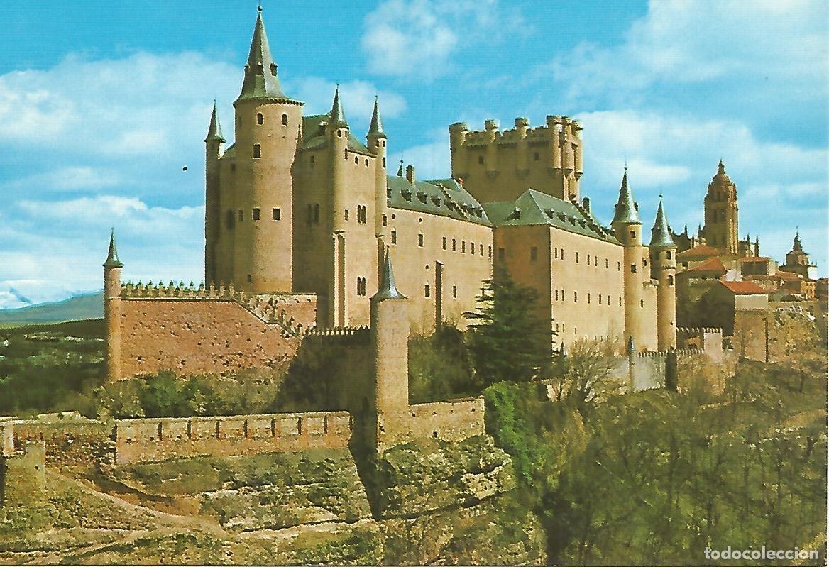 Postales: Postal 50122: SEGOVIA - El Alcazar