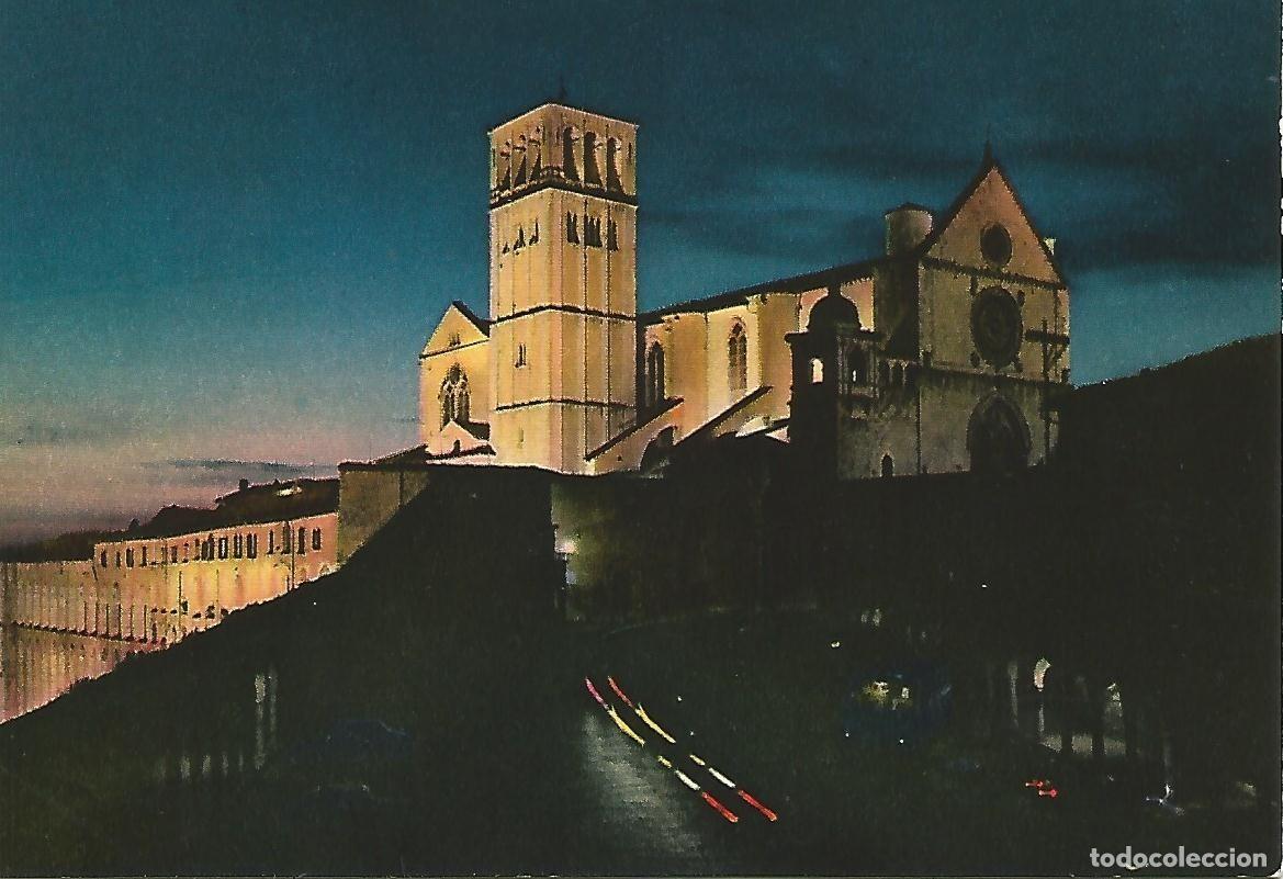 Postales: Postal 50246: ASIS - Basilica de San Francisco de noche