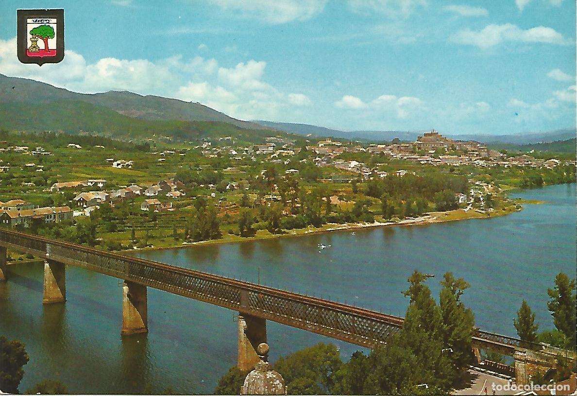 Postkarten: Postal 50136: TUY - Puente internacional
