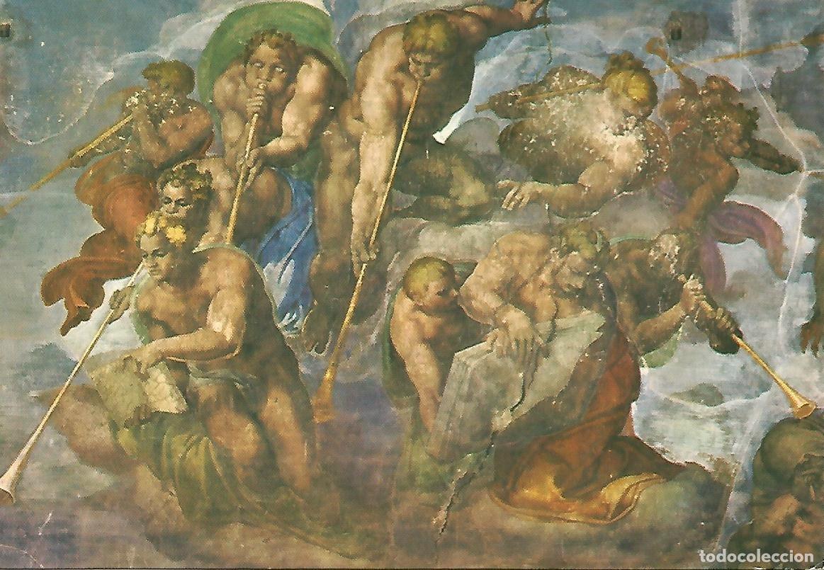 Postkarten: Postal 50252: VATICANO Capilla Sixtina