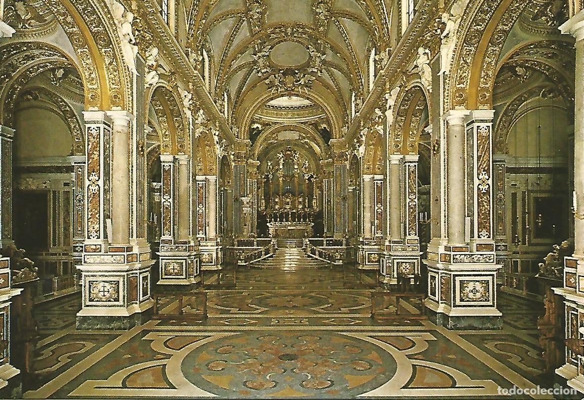 Postkarten: Postal 50289: ABADIA DE MONTECASSINO - Basilica
