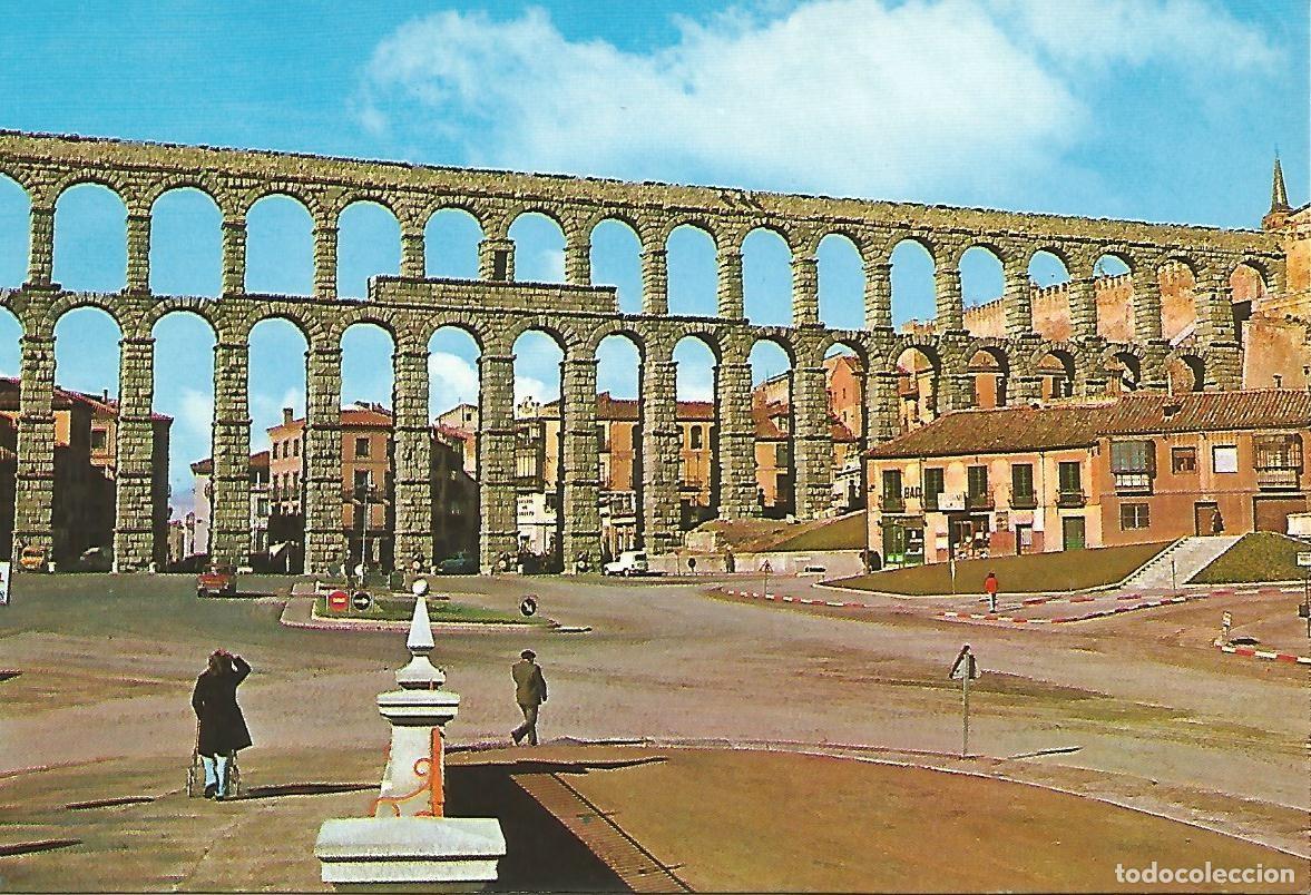 Postkarten: Postal 50166: SEGOVIA - Acueducto romano