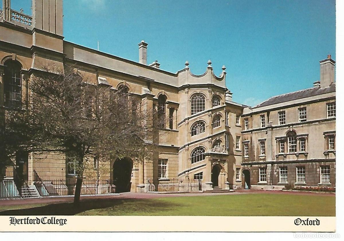 Postkarten: Postal 50321: OXFORD - Hertford College