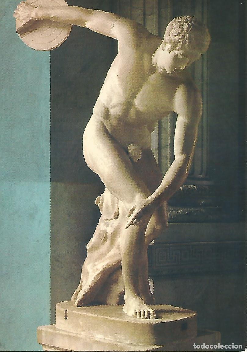 Postkarten: Postal 50367: VATICANO - El Discovolo