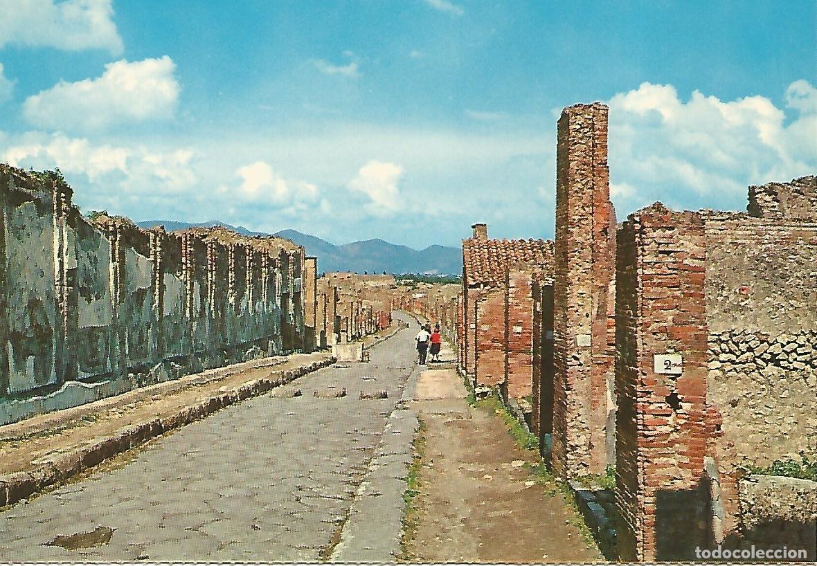 Postales: Postal 50269: POMPEYA - Via de la Abundancia