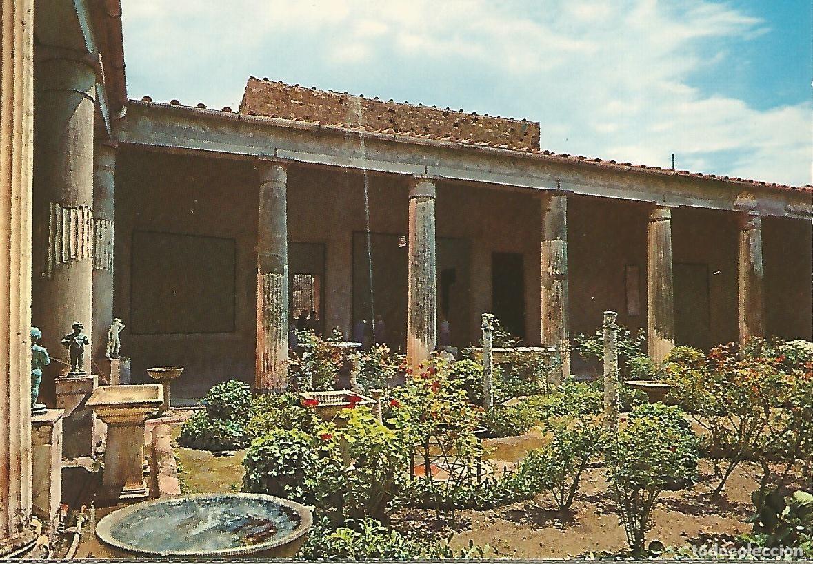 Postales: Postal 50277: POMPEYA - Casa de los Vettis - Foto 1
