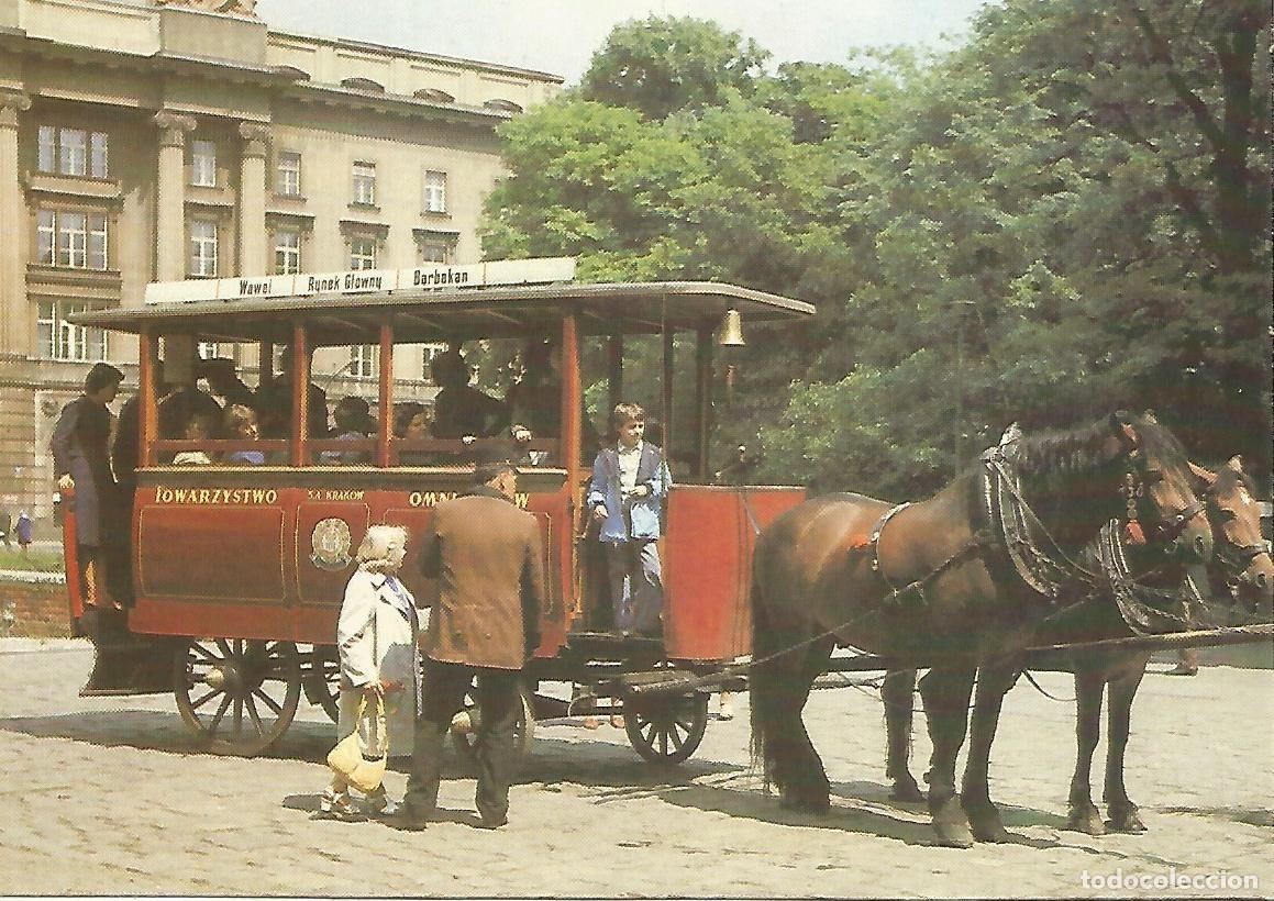 Postales: Postal 50316: CRACOVIA - Carruaje - Foto 1