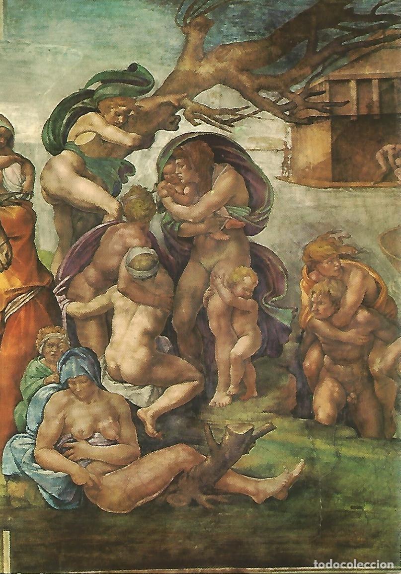 Postales: Postal 50385: VATICANO - Capilla Sixtina - El Diluvio