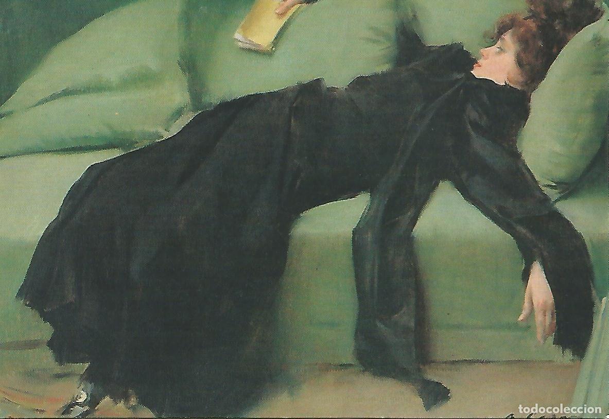 Postales: Postal 50527: MUSEO MONTSERRAT - Ramon Casas Depues del baile - Varios