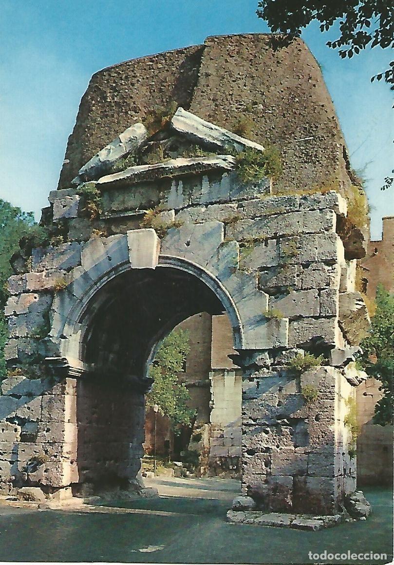 Postales: Postal 50416: ROMA -Arco de Druso - Foto 1