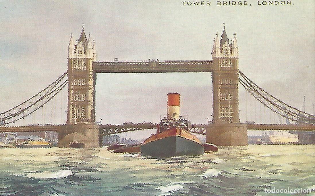 Postales: Postal 50491: LONDRES - Tower Bridge - Varios - Foto 1