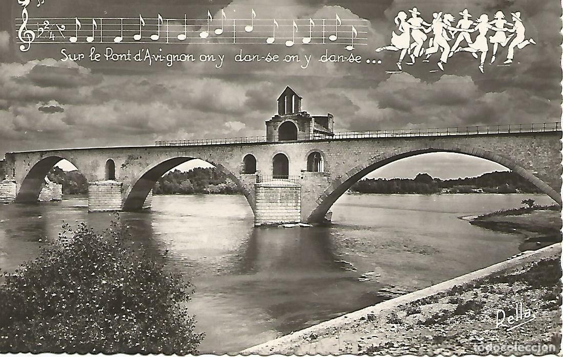 Postkarten: Postal 50520: AVIGNON -Puente S. Benezet - Varios