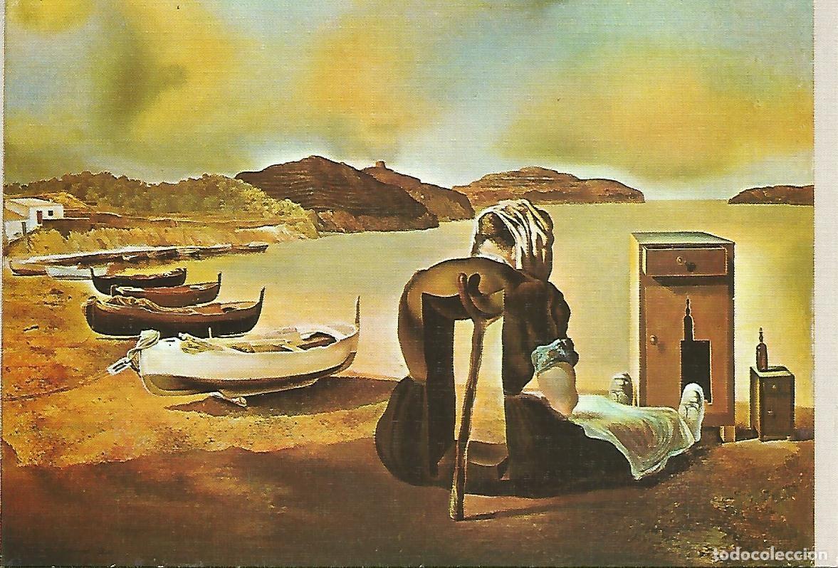 Postales: Postal 50538: MUSEO DALI - El destete del mueble - Alimento - Varios