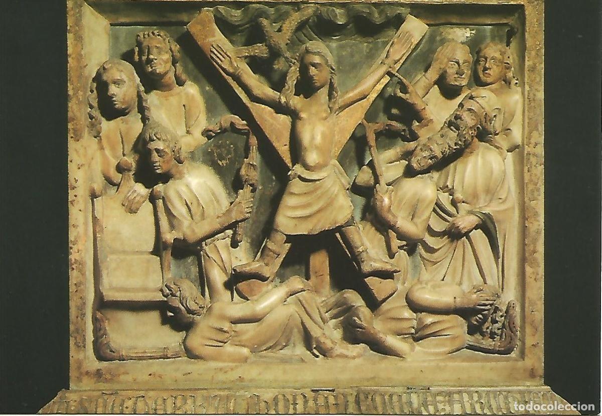 Postales: Postal 50562: BARCELONA - Cripta de Santa Eulalia Catedral - Varios - Foto 1