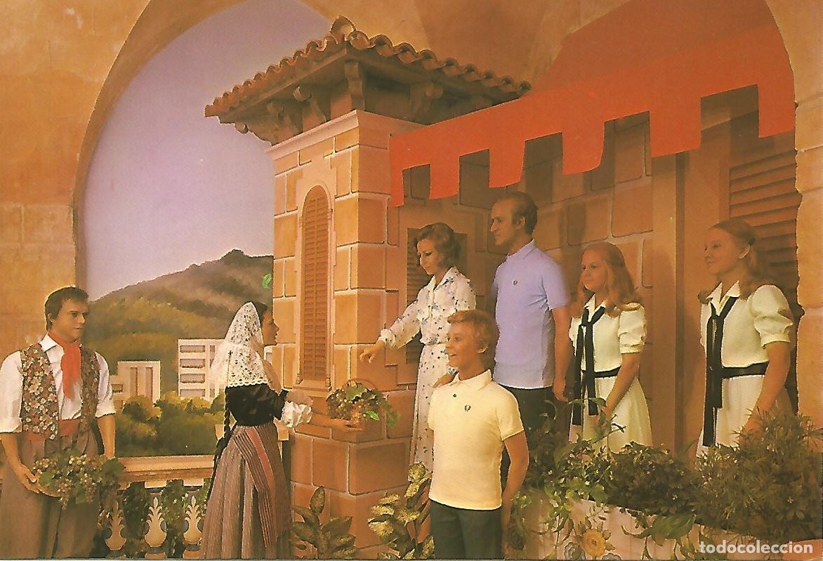 Postkarten: Postal 50574: MALLORCA - Museo de Cera - Familia Real - Varios