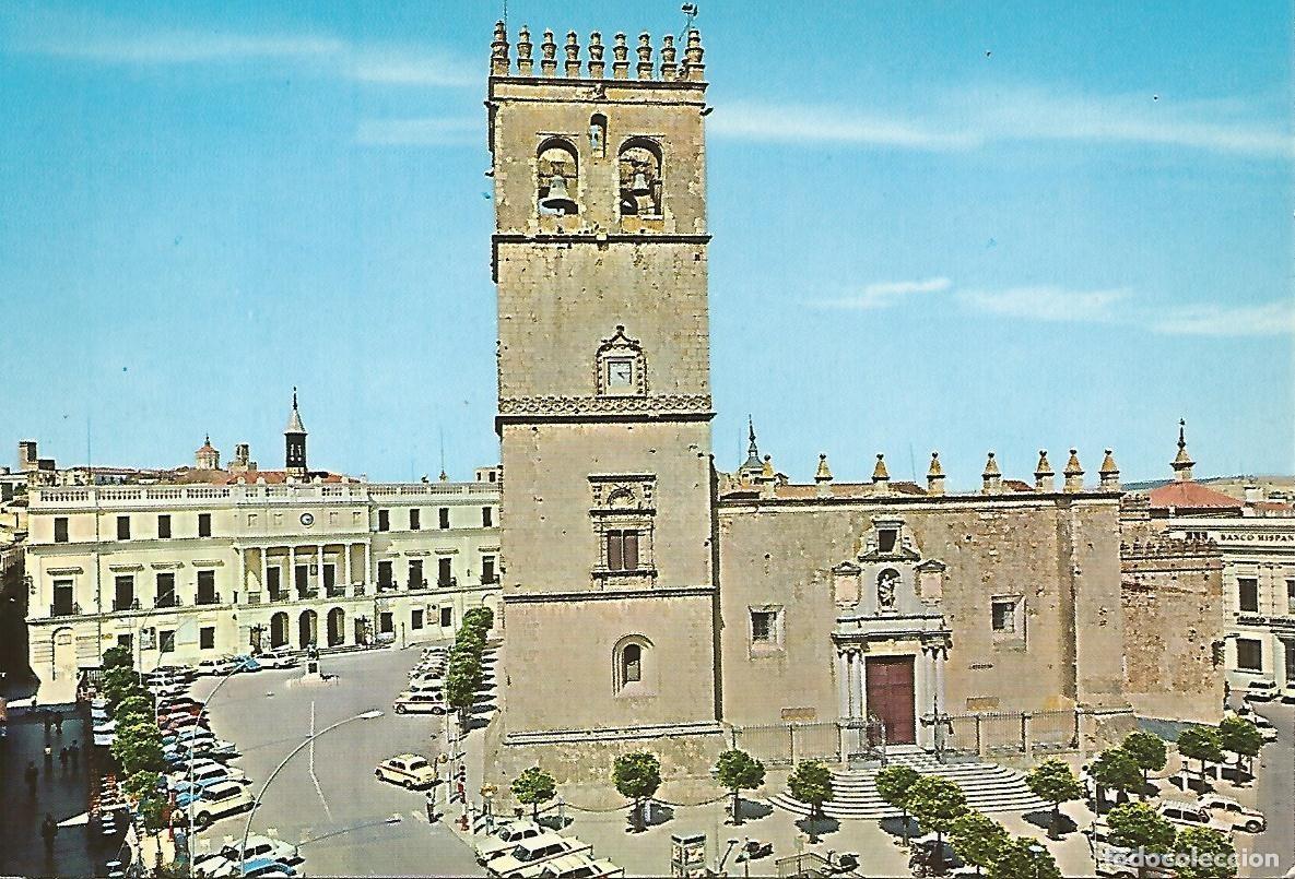 Postcards: Postal 50624: CATEDRALES DE ESPA&Ntilde;A - Badajoz - Varios