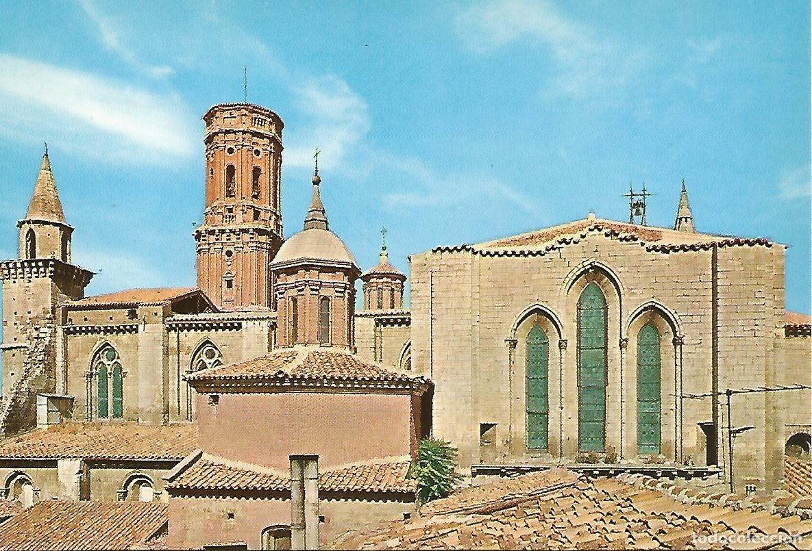 Cartoline: Postal 50632: CATEDRALES DE ESPA&Ntilde;A - Tudela - Varios