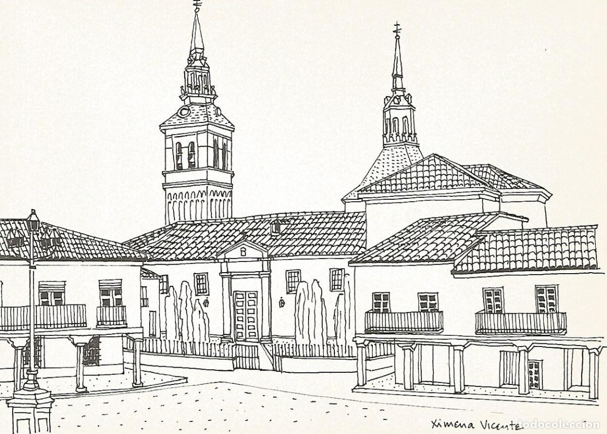 Postkarten: Postal 50686: XIMENA VICENTE - Navalcarnero. Plaza Mayor - Varios