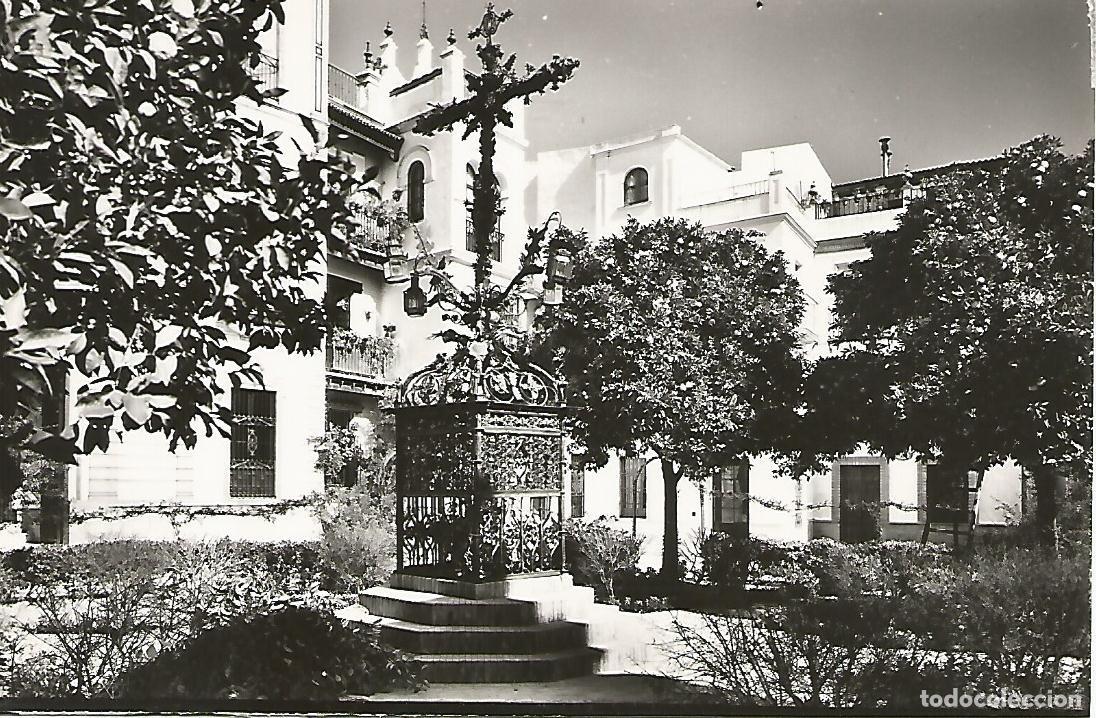 Cartoline: Postal 50706: SEVILLA - La Cruz de la Cerrajeria - Varios
